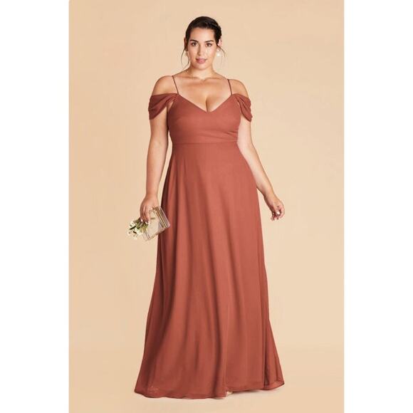 Birdy Grey Dresses & Skirts - Birdy Grey Devin Convertible Bridesmaid Formal Event Dress Chiffon Size XXL 598O